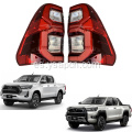 2021 Lámpara trasera LED de Hilux Luces traseras Rojo